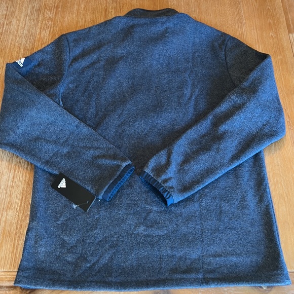 Adidas golf 1/4 zip. Size L. NWT. - Picture 6 of 6